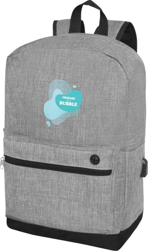 Mochila profissional para portátil de 15,6" Hoss 16L