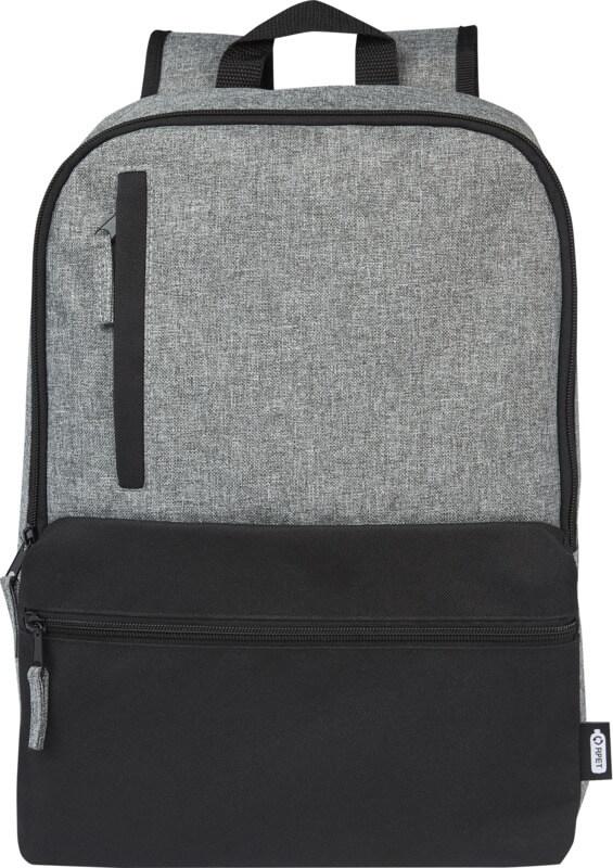 PF 120655 2 12065590 F1 Mochila para portátil de 15 pol. de dois tons GRS reciclada de 14 L Reclaim - Image 3