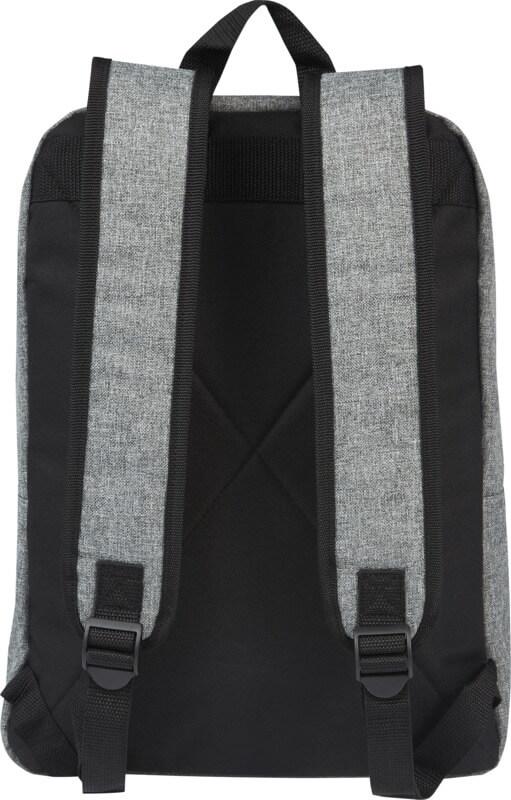 PF 120655 3 12065590 B1 Mochila para portátil de 15 pol. de dois tons GRS reciclada de 14 L Reclaim - Image 4