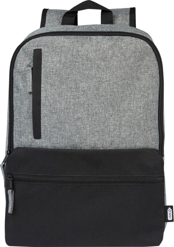 PF 120655 6 12065590 D1 Mochila para portátil de 15 pol. de dois tons GRS reciclada de 14 L Reclaim - Image 7