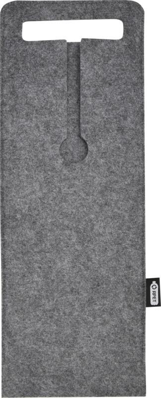 PF 120665 1 12066582 F1 Saco para vinho em feltro reciclado GRS de 75 cl "Felta" - Image 2