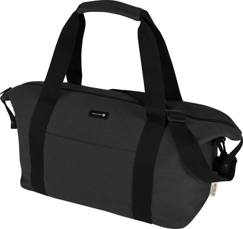 PF 120681 0 12068190 EG Y1 Saco de desporto de lona reciclada GRS de 25L "Joey"