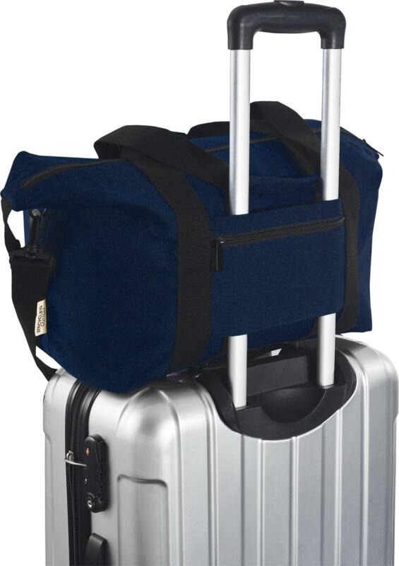 PF 120681 12 12068155 E3 Saco de desporto de lona reciclada GRS de 25L "Joey" - Image 13