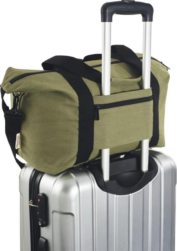 PF 120681 19 12068160 E3 Saco de desporto de lona reciclada GRS de 25L "Joey" - Image 20