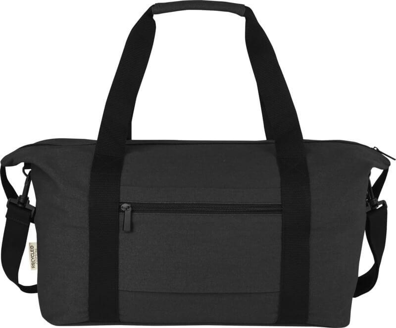 PF 120681 2 12068190 B1 Saco de desporto de lona reciclada GRS de 25L "Joey" - Image 3