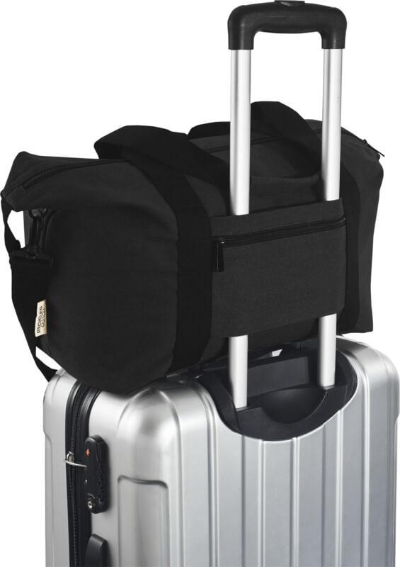 PF 120681 5 12068190 E3 Saco de desporto de lona reciclada GRS de 25L "Joey" - Image 6