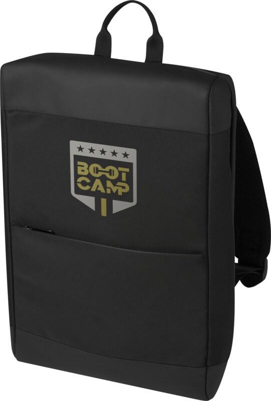 Mochila para portátil reciclada GRS de 15,6 Rise