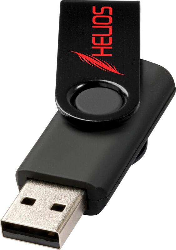 Pen USB metálica de 4GB "Rotate"