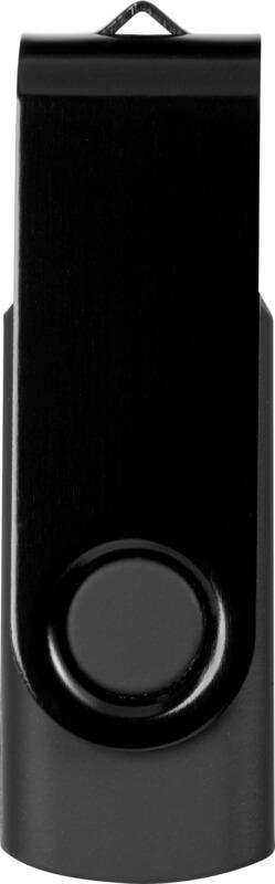 PF 123508 3 12350800 E1 Pen USB metálica de 4GB Rotate - Image 4