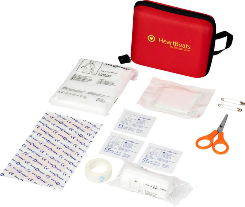 Conjunto de primeiros socorros de 16 peças "Healer"