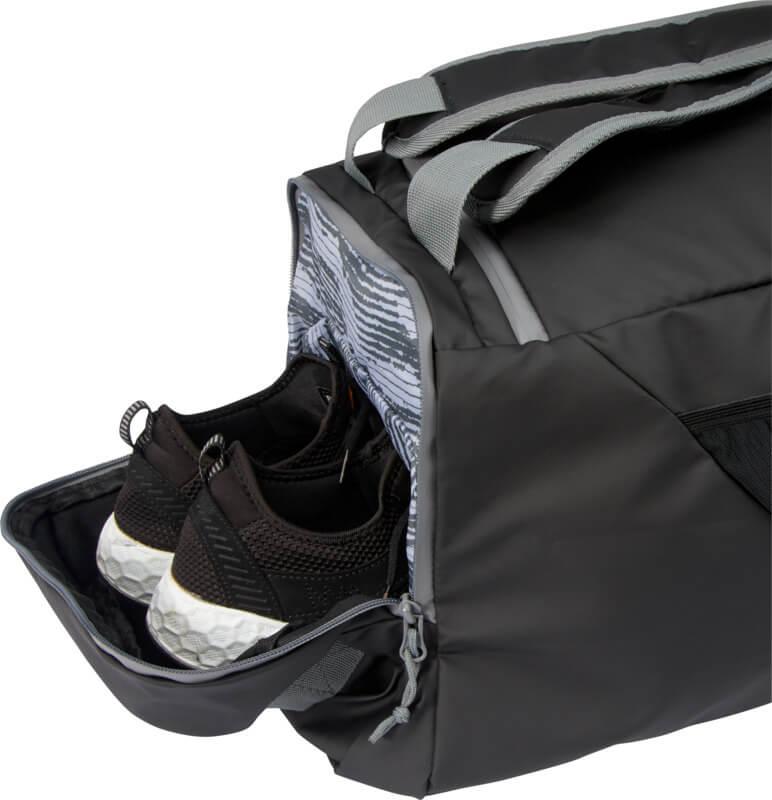 PF 130046 5 13004690 E3 Mochila de saco de lona impermeável reciclada com certificação GRS de 35 L Aqua - Image 6