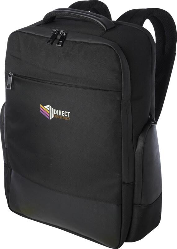 Mochila para portátil de 15,6" reciclada GRS de 25 L Expedition Pro