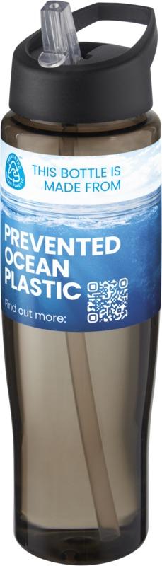 Garrafa desportiva com tampa de bico de 700 ml H2O Active® Eco Tempo