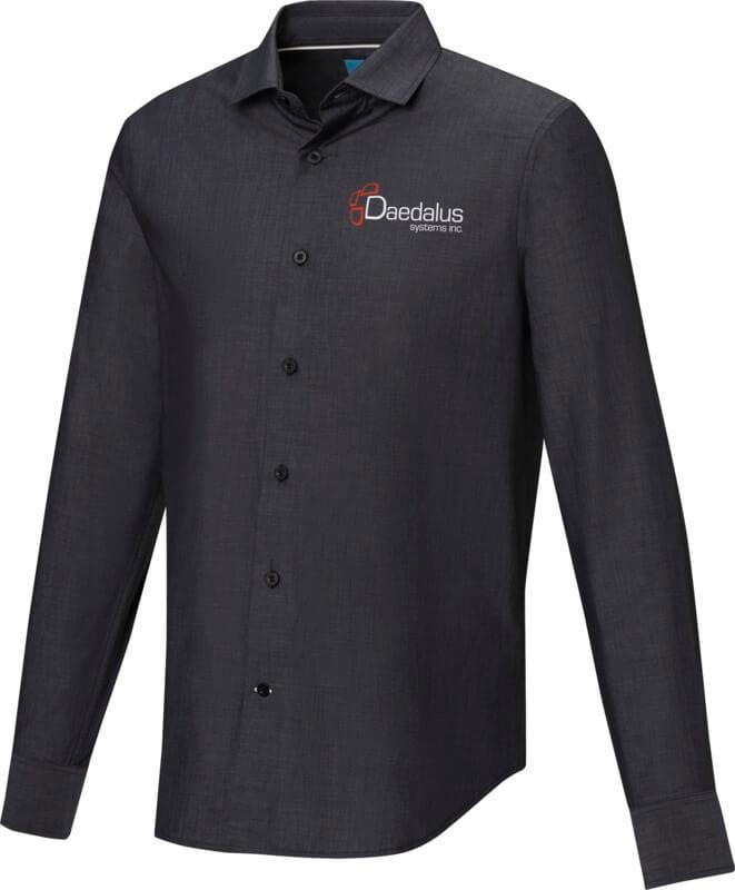 PF 37524 28 3752490 SP Y1 T-shirt para homem de manga comprida de produção biológica "Cuprite" - Image 6