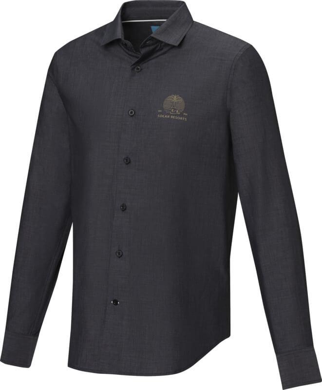 PF 37524 29 3752490 EB Y2 T-shirt para homem de manga comprida de produção biológica "Cuprite" - Image 7
