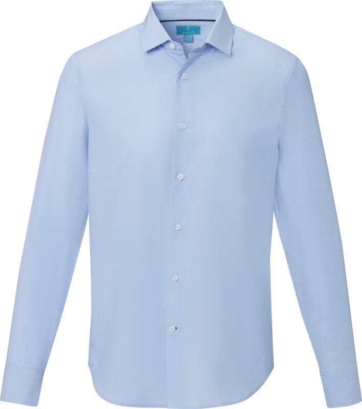 PF 37524 2 3752450 F1 T-shirt para homem de manga comprida de produção biológica "Cuprite" - Image 3