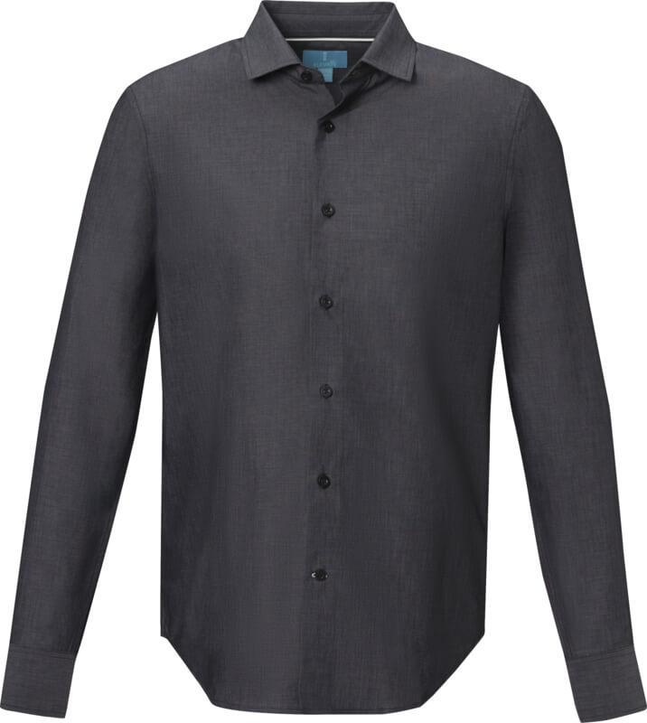 PF 37524 30 3752490 F1 T-shirt para homem de manga comprida de produção biológica "Cuprite" - Image 8