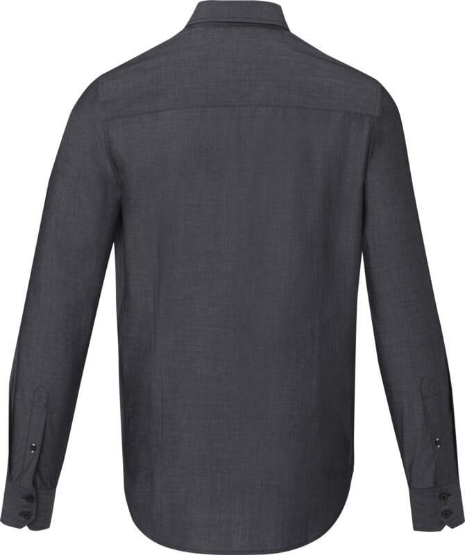 PF 37524 31 3752490 B1 T-shirt para homem de manga comprida de produção biológica "Cuprite" - Image 9
