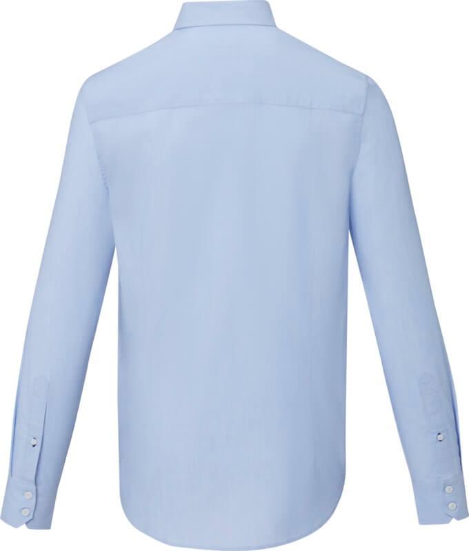 PF 37524 3 3752450 B1 T-shirt para homem de manga comprida de produção biológica "Cuprite" - Image 4