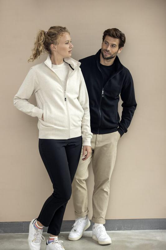 PF 37540 99 3754007 E1 Camisola com fecho de correr comprido reciclada unissexo de 320 g/m² Aware™ Galena - Image 17