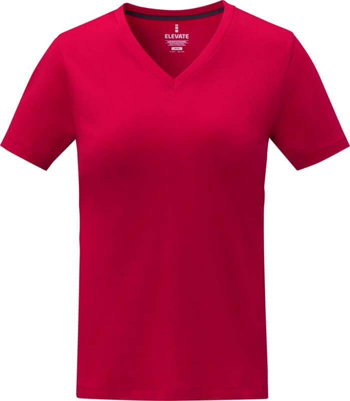 PF 38031 19 3803121 F1 T-shirt de manga curta e gola em V para mulher "Somoto" - Image 6