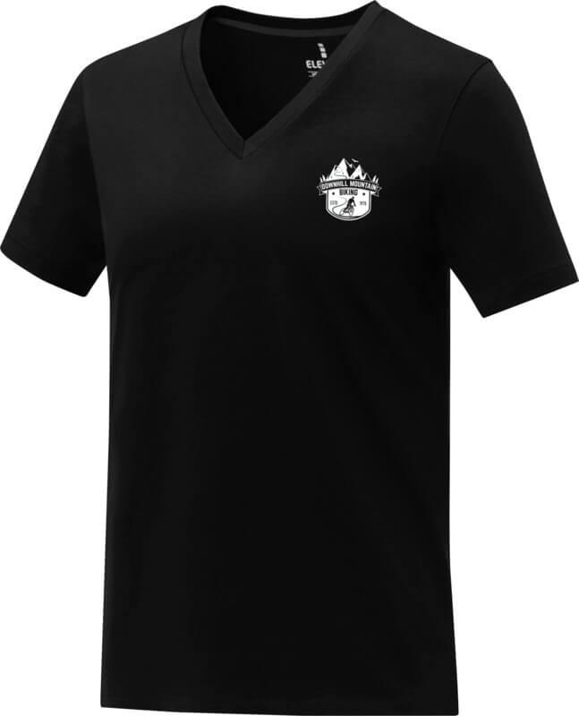 PF 38031 60 3803190 SP Y1 T-shirt de manga curta e gola em V para mulher "Somoto" - Image 14