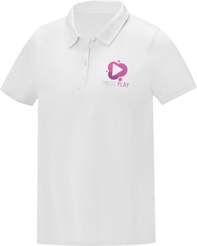 Polo de Mulher manga curta de corte confortável de 105 g/m² "Deimos"