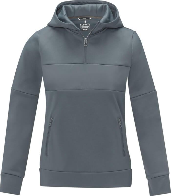 PF 39473 19 3947382 F1 Camisola com capuz e fecho a meio para mulher "Sayan" - Image 8