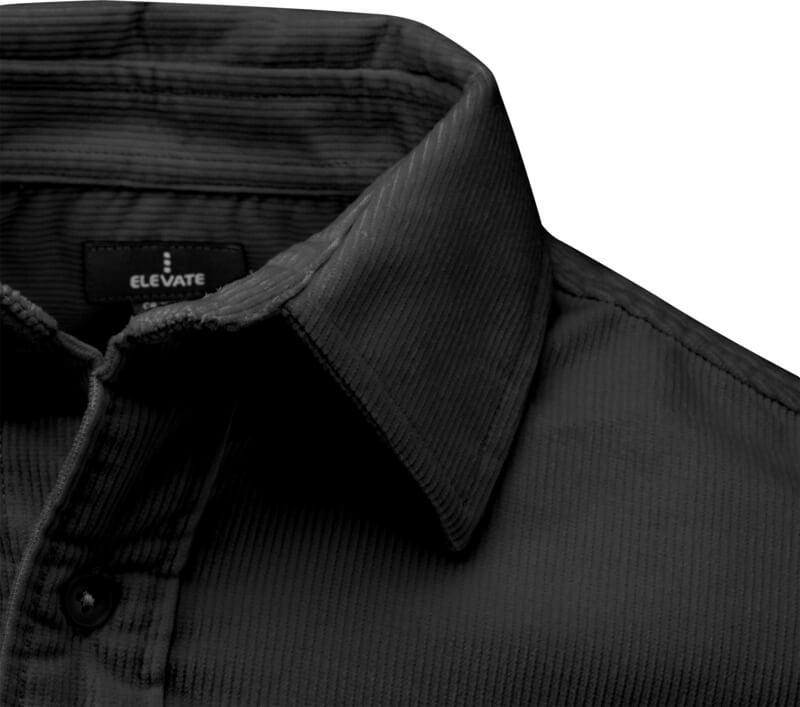 PF 39506 3 3950690 D1 Camisa de bombazina unissexo de 252 g/m² Alum - Image 4