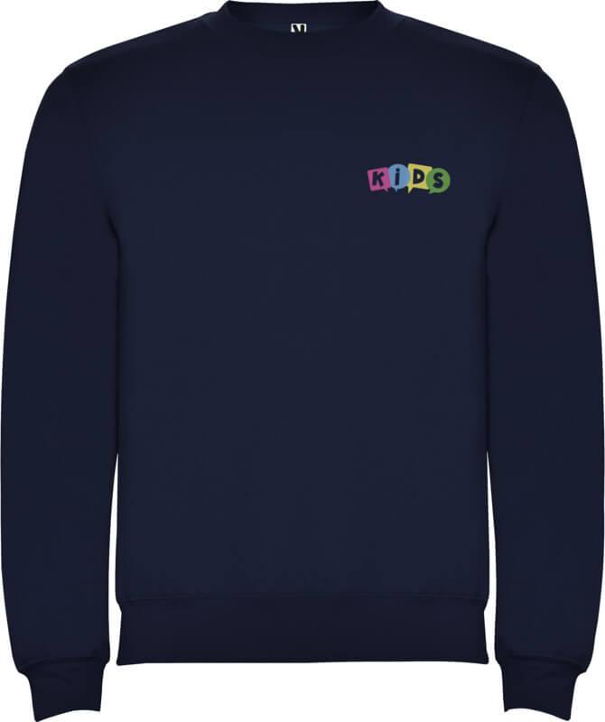 PF K1070 20 K10701R F1 SP Y1 Camisola de gola redonda para crianças de 280 g/m² Clasica - Image 21