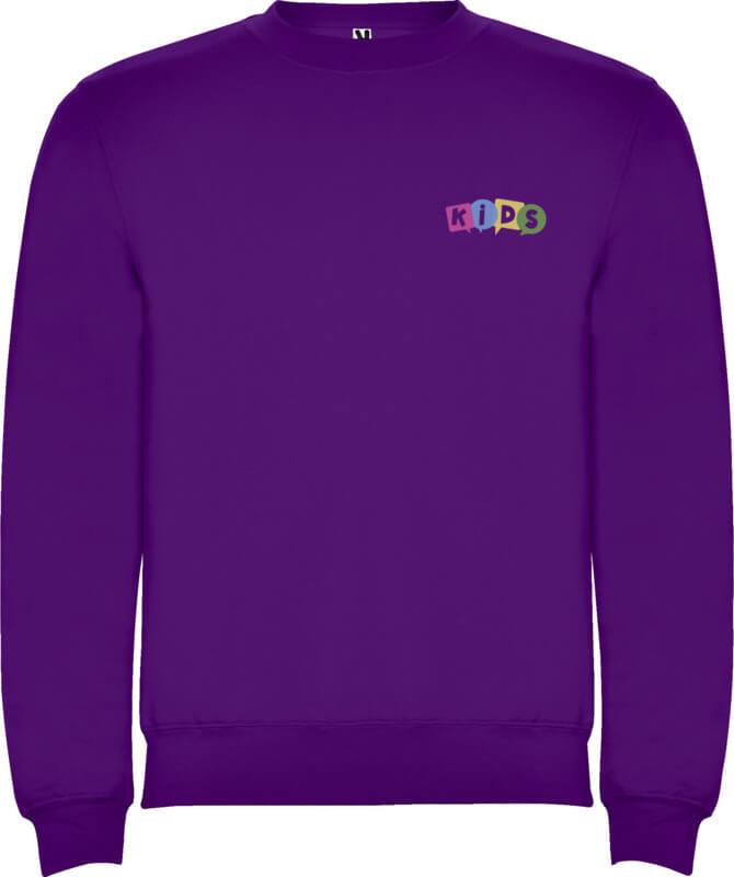 PF K1070 28 K10704H F1 SP Y1 Camisola de gola redonda para crianças de 280 g/m² Clasica - Image 29
