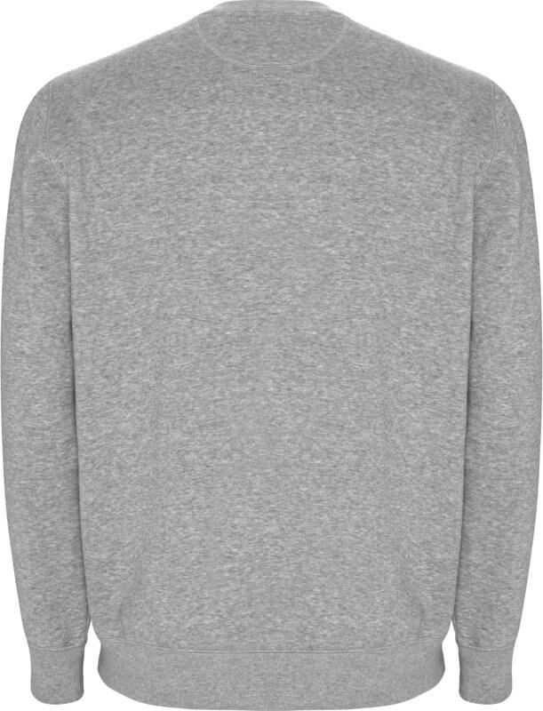 PF R1071 11 R10712U B1 Camisola de gola redonda algodão orgânico unissexo de 300 g/m² Batian - Image 12