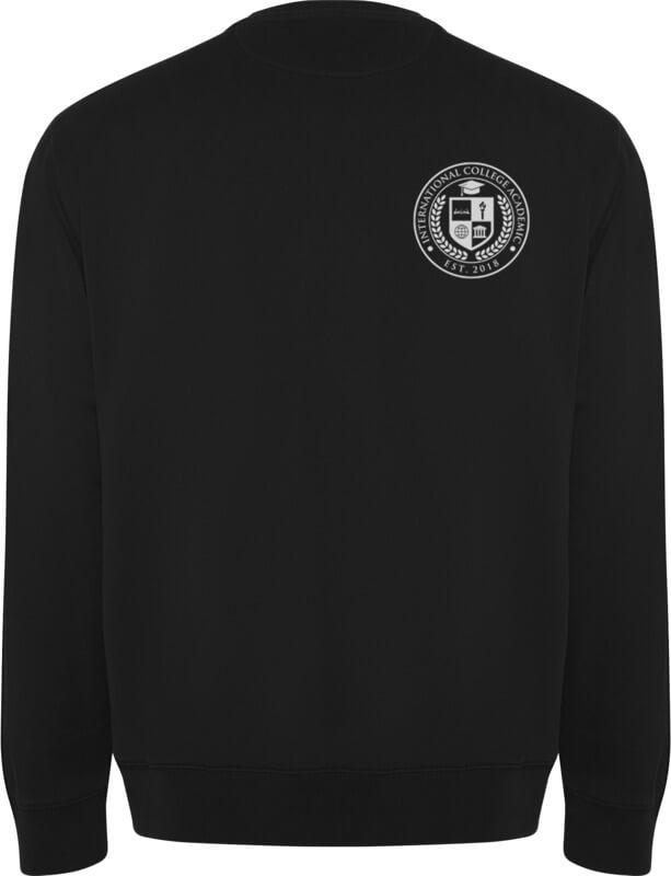 PF R1071 2 R10713O F1 SP Y1 Camisola de gola redonda algodão orgânico unissexo de 300 g/m² Batian - Image 3