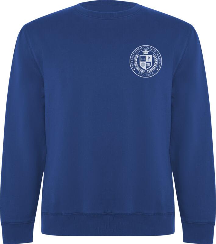 PF R1071 4 R10714T F1 SP Y1 Camisola de gola redonda algodão orgânico unissexo de 300 g/m² Batian - Image 5