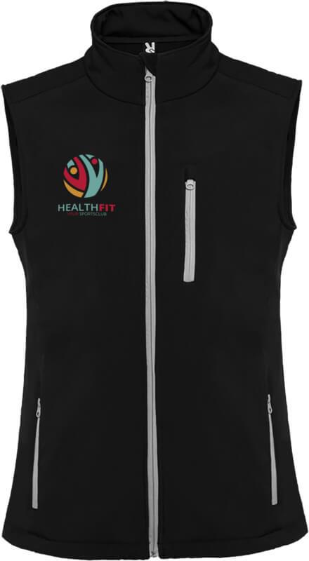 Colete térmico softshell unisexo Nevada