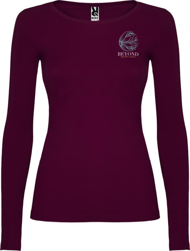 PF R1218 10 R12182P F1 SP Y1 T-shirt de manga comprida para mulher de 160 g/m² Extreme - Image 11