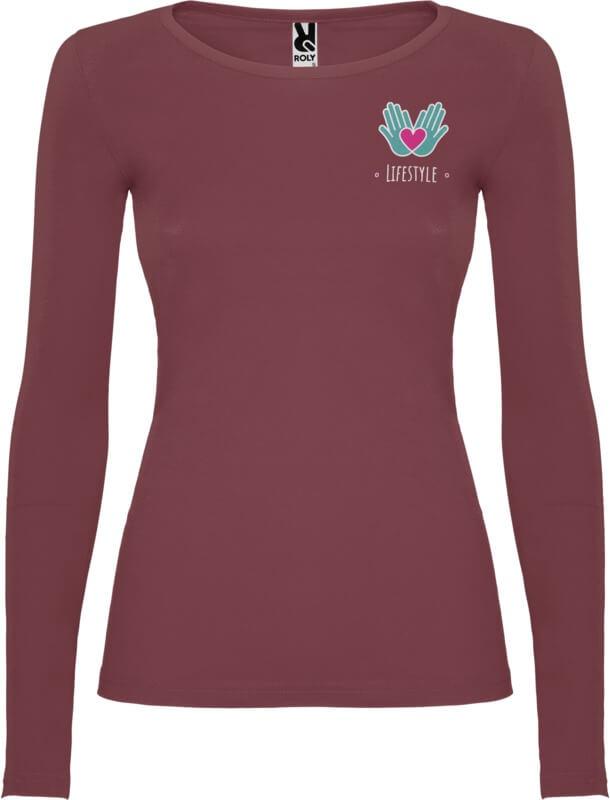 PF R1218 138 R12188U SP Y1 T-shirt de manga comprida para mulher de 160 g/m² Extreme - Image 25