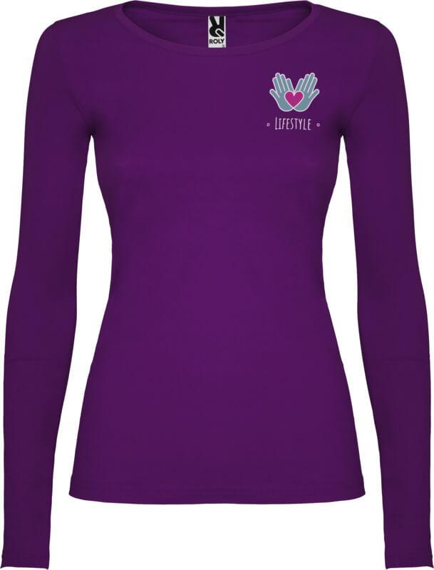 PF R1218 16 R12184H F1 SP Y1 T-shirt de manga comprida para mulher de 160 g/m² Extreme - Image 17