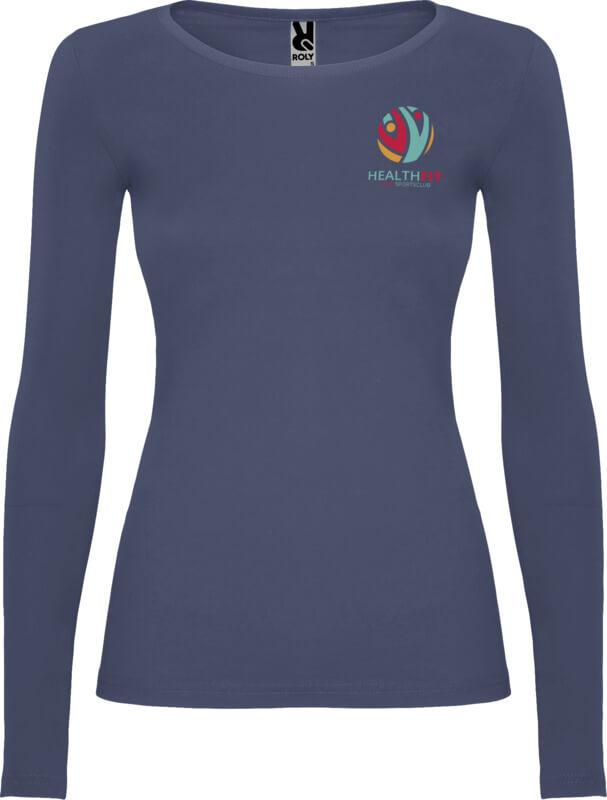PF R1218 20 R12181K F1 SP Y1 T-shirt de manga comprida para mulher de 160 g/m² Extreme - Image 21