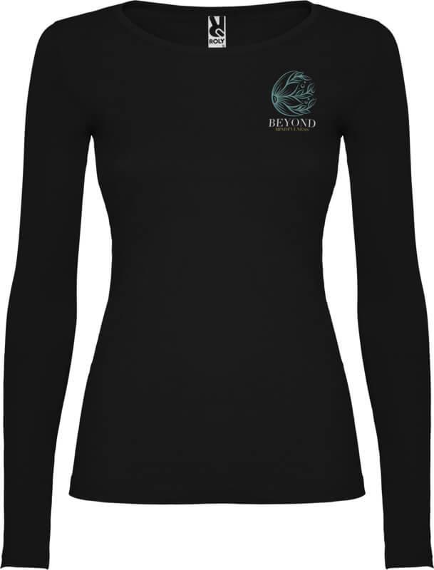 PF R1218 2 R12183O F1 SP Y1 T-shirt de manga comprida para mulher de 160 g/m² Extreme - Image 3