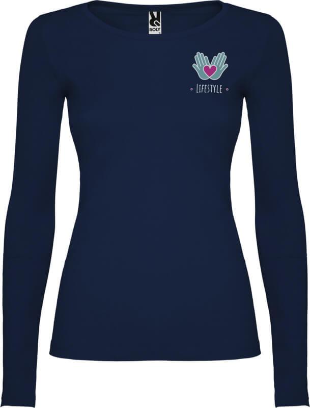 PF R1218 6 R12181R F1 SP Y1 T-shirt de manga comprida para mulher de 160 g/m² Extreme - Image 7