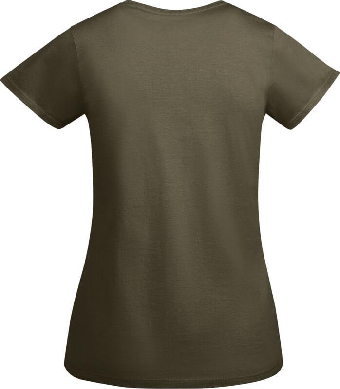 PF R6699 11 R66995M B1 T-shirt de manga curta algodão orgânico para mulher de 175 g/m² Breda - Image 12