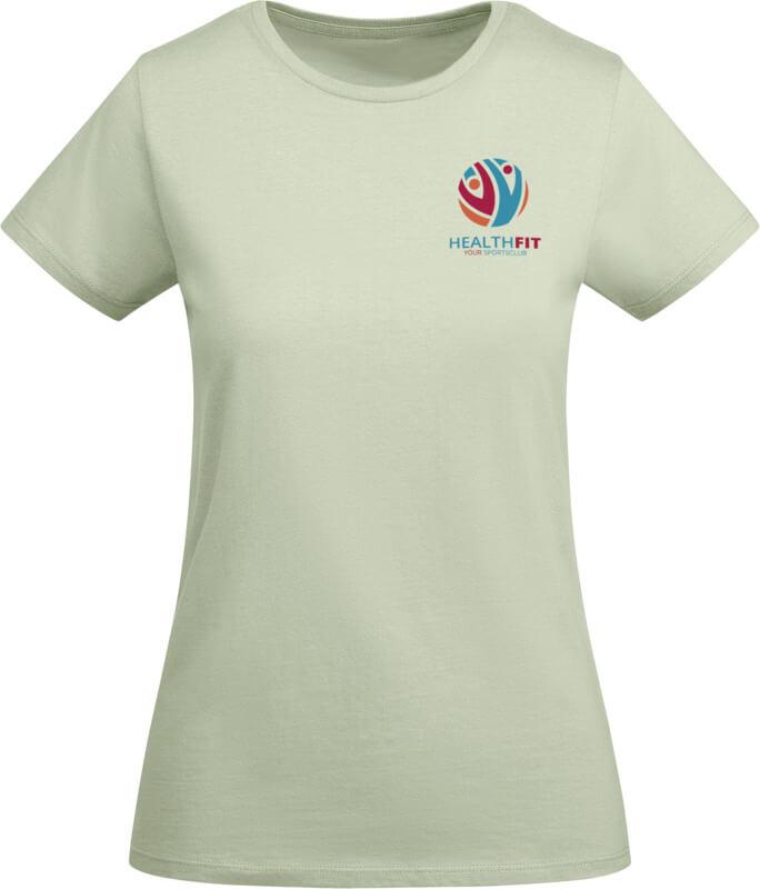 PF R6699 12 R66995Q F1 SP Y1 T-shirt de manga curta algodão orgânico para mulher de 175 g/m² Breda - Image 13