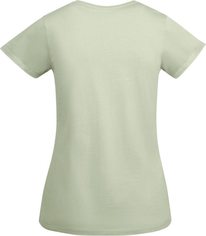 PF R6699 13 R66995Q B1 T-shirt de manga curta algodão orgânico para mulher de 175 g/m² Breda - Image 14