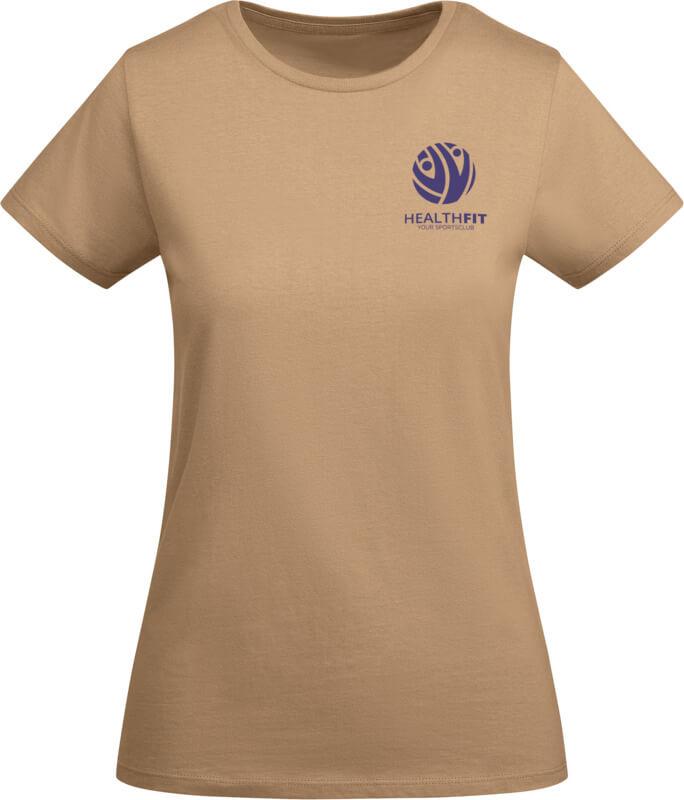 PF R6699 14 R66993M F1 SP Y1 T-shirt de manga curta algodão orgânico para mulher de 175 g/m² Breda - Image 15