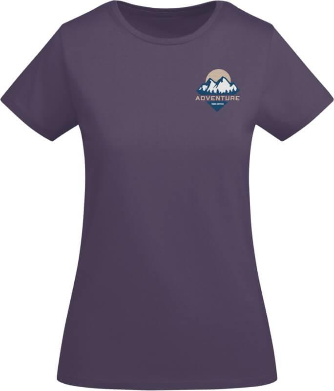 PF R6699 168 R66992W SP Y1 T-shirt de manga curta algodão orgânico para mulher de 175 g/m² Breda - Image 30