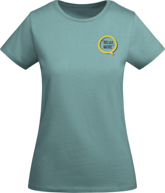 PF R6699 16 R66991M F1 SP Y1 T-shirt de manga curta algodão orgânico para mulher de 175 g/m² Breda - Image 17