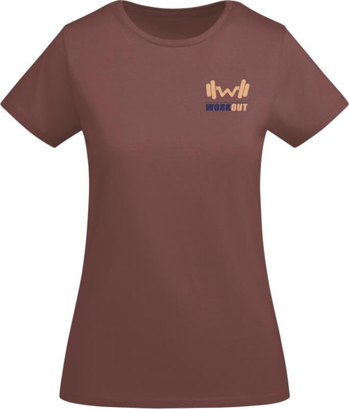 PF R6699 180 R6699A2 SP Y1 T-shirt de manga curta algodão orgânico para mulher de 175 g/m² Breda - Image 32