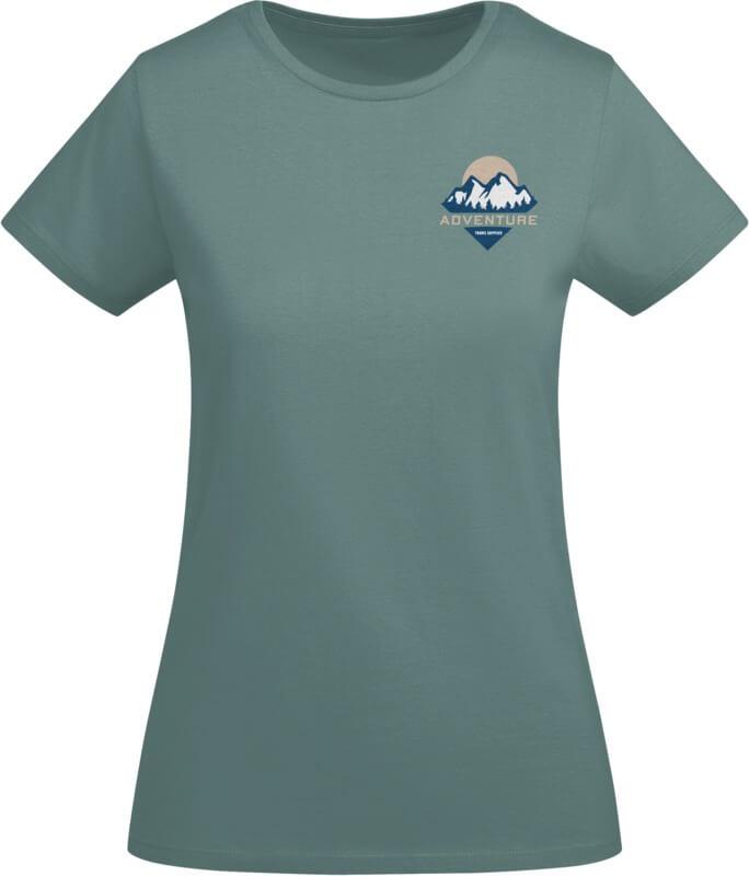 PF R6699 192 R6699A3 SP Y1 T-shirt de manga curta algodão orgânico para mulher de 175 g/m² Breda - Image 34