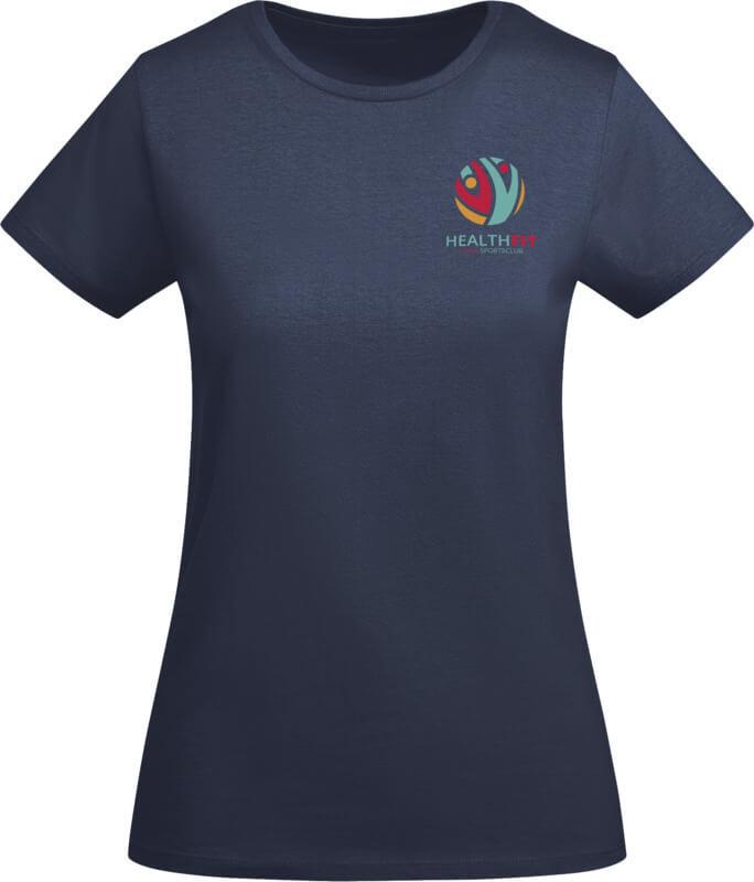 PF R6699 20 R66991R F1 SP Y1 T-shirt de manga curta algodão orgânico para mulher de 175 g/m² Breda - Image 21